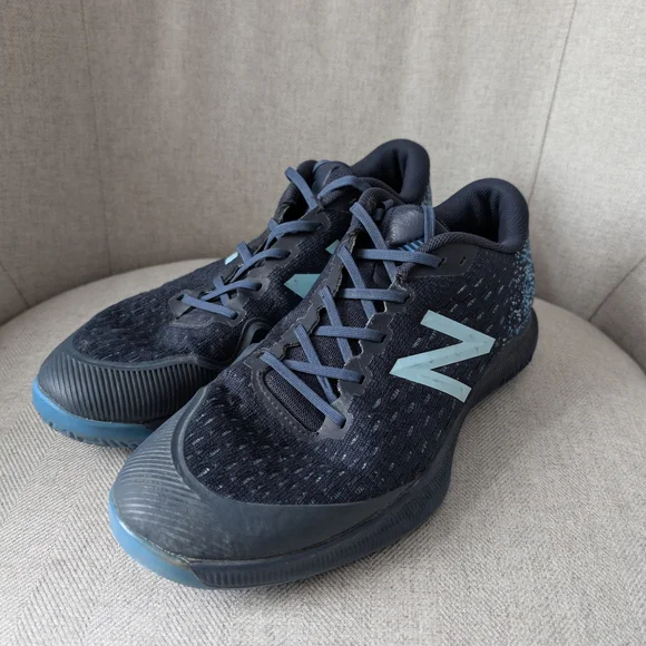 New Balance Navy Blue Sneakers Men's Size 12 - Picture 3 of 5